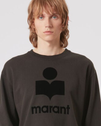 Mikoy Jersey Sweatshirt med broderet logo