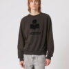 Mikoy Jersey Sweatshirt med broderet logo