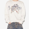 Mikoy Jersey Sweatshirt med broderet logo