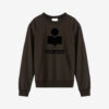 Mikoy Jersey Sweatshirt med broderet logo
