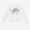 Mikoy Jersey Sweatshirt med broderet logo