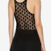 Mildy bodysuit i tyl og blonder