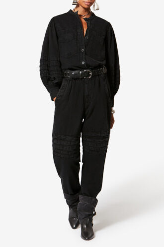 Mileda Faded Chambray-skjorte