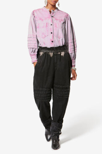 Mileda Faded Chambray-skjorte