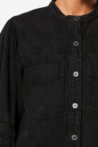 Mileda Faded Chambray-skjorte