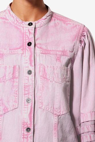 Mileda Faded Chambray-skjorte