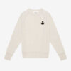 Milla bomulds-sweatshirt med logo