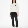 Milla bomulds-sweatshirt med logo