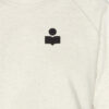 Milla bomulds-sweatshirt med logo