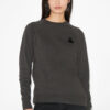 Milla bomulds-sweatshirt med logo