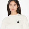 Milla bomulds-sweatshirt med logo