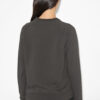 Milla bomulds-sweatshirt med logo
