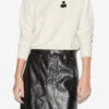 Milla bomulds-sweatshirt med logo