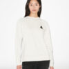 Milla bomulds-sweatshirt med logo