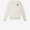 Milla bomulds-sweatshirt med logo