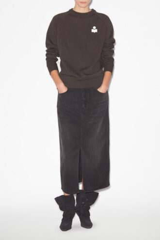 Milla Logo Sweatshirt i bomuld