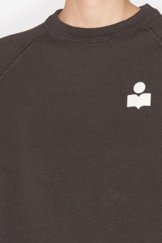 Milla Logo Sweatshirt i bomuld