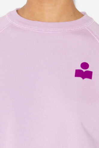 Milla Logo Sweatshirt i bomuld