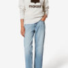 Millyny bomuldssweatshirt med logo