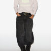 Millyny bomuldssweatshirt med logo