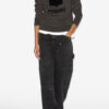 Millyny bomuldssweatshirt med logo
