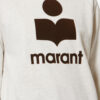 Millyny bomuldssweatshirt med logo
