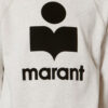 Millyny bomuldssweatshirt med logo