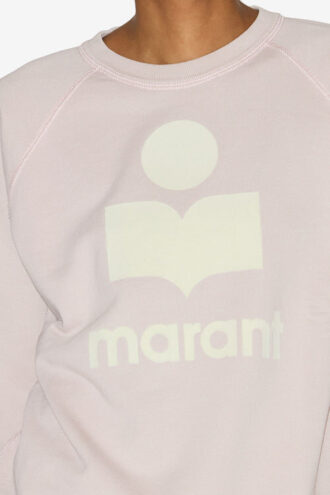Millyny bomuldssweatshirt med logo