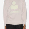 Millyny bomuldssweatshirt med logo