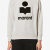 Millyny bomuldssweatshirt med logo
