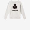 Millyny bomuldssweatshirt med logo
