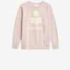 Millyny bomuldssweatshirt med logo