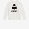 Millyny bomuldssweatshirt med logo