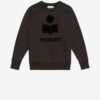 Millyny bomuldssweatshirt med logo