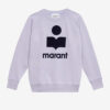 Millyny bomuldssweatshirt med logo
