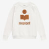 Millyny bomuldssweatshirt med logo