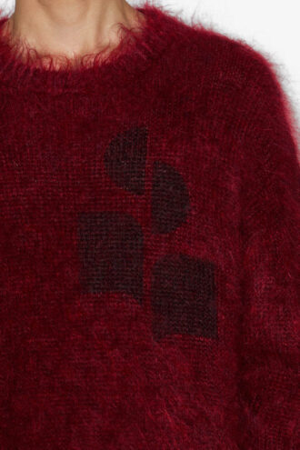 Mirello mohair- og uldtrøje