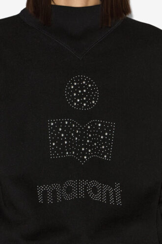 Moby bomuldsfleece-sweatshirt