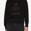 Moby bomuldsfleece-sweatshirt