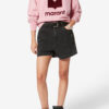 Moby bomuldssweatshirt med logo