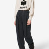 Moby bomuldssweatshirt med logo