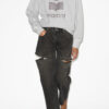 Moby bomuldssweatshirt med logo