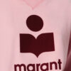 Moby bomuldssweatshirt med logo