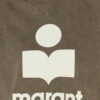 Moby bomuldssweatshirt med logo