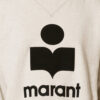 Moby bomuldssweatshirt med logo