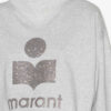 Moby bomuldssweatshirt med logo