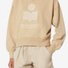 Moby bomuldssweatshirt med logo
