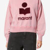 Moby bomuldssweatshirt med logo