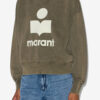 Moby bomuldssweatshirt med logo