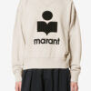 Moby bomuldssweatshirt med logo